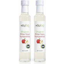 Holigo Organik Elma Suyu Konsantresi 500ML (Pestisit Analizli)