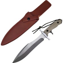 Tekinhediyelik Berfa Ilk Kan V Bıçak Koleksiyonluk Nadir