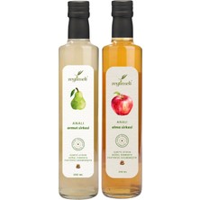 Zeytinseli %100 Doğal Sirke Seti – Katkısız, Doğal Fermente