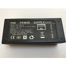Wifidepo Oem Gigabit 48 Volt 1 Amper Poe Adaptör (Mikrotik ve Ubnt POE-48-24W-G ile Uyumlu)