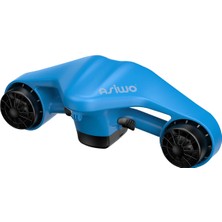 Asiwo Manta Su Altı Scooter- Tek Batarya 126WH -Mavi