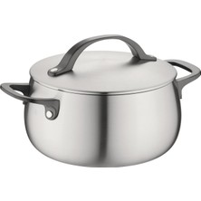 Berghoff Home Belly Kapaklı Güveç Tenceresi 20CM Füme Siyah