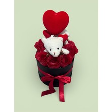 Sevgi Dolu Ayıcık & Gül Kutusu – Özel Anlar Için Anlamlı Bir Hediye