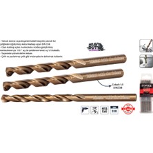 Tomax Cobalt %5 Hss 338 Matkap Ucu 3.3 mm (10 Adet)