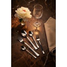 UltraMint Alya 36 Parça 6 Kişilik Çatal Kaşık Bıçak Takımı Seti