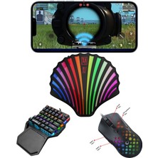 Kugamer M4 Süper Üçlü Set Klavye Mouse Yapay Zeka Konsol Dönüştürücü