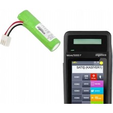 Ingenico Move 5000 Batarya - Pil Kolay Değiştirme ve Hareket Özgürlüğü Sağlayan Orijinal Ürün