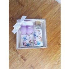 Seka 8 Mart Dünya Kadınlar Günü Hediyelik.kolonta Çikolata Mum 3 Adet