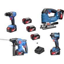 Dong Cheng DCKIT40 Profesyonel Set (4’lü)