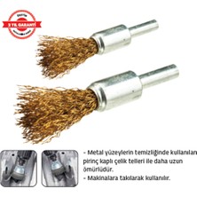 Tomax Pimli Saçaklı Kalem Fırça 12 mm (25 Adet)