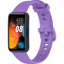 Nextron Huawei Band 8 / Band 9 / Band 10 Uyumlu Silikon Kordon A+Kalite Rahat Yumuşak Spor Silikon Kordon