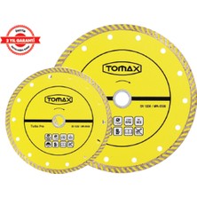 Tomax Turbo Elmas Mermer-Granit Kesici 115 mm
