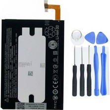 Htc One M8/e8 Pil Batarya B0P6B100 ve Tamir Seti Axya