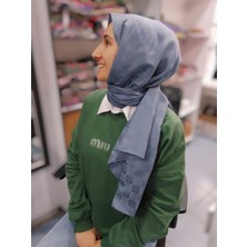 Nisa Butik Giyim Xx Baskılı Jakarlı Şal