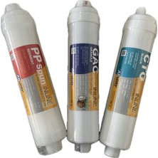 Abway Kapalı Kasa Ön Filtre Seti(Tüm Kapalı Kasa Cihazlara Uyumludur)