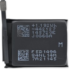 Apple Watch Series 9 45MM Pil Batarya Axya