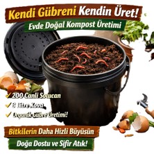 Benim Botanik Bahçem Solucan Yetiştirme Kiti