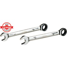 Tomax Cırcırlı Kombine Anahtar 21 mm