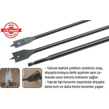 Tomax Yaprak Matkap Ucu (405) Uzun 22 mm