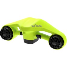 Asiwo Manta Su Altı Scooter- Tek Batarya 126WH -Yeşil