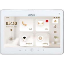 Dahua VTH5241DW-S2 10'' Wi-Fi Dokunmatik Iç Mekan Monitörü