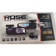 Rose Mr-76 2k Ön Kamera + 1k Ön Kamera Full Hd Araç Kamerası