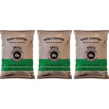 Nish Kahve Filtre Kahve Nish Brazil 3 x 80 gr