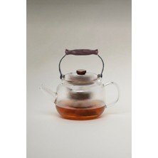 PremiumPort Şık ve Dayanıklı Cam Demlik, Sıcak Çay ve Kahve Keyfi Için Ideal