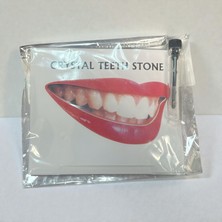 Bite Nose Kristal Diş Taşı Diş Pırlantası Seti, Doğal ve Şık Görünümüyle Stilinizi Ön Plana Çıkarır.