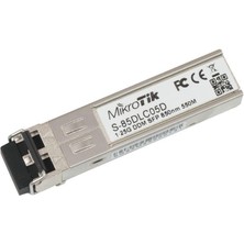 Mikrotik S-85DLC05D Sfp Module 1.25G mm 550M 850NM