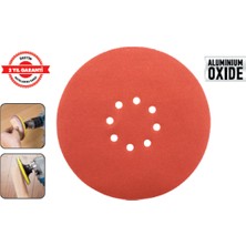 Tomax Cırtlı Zımpara 230/120 Kum Nk (8 Delikli) (100 Adet)