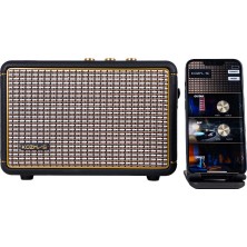 Kozmos BLAZE-30BK Uygulama ile Kontrol Edilebilen Elektro Gitar Amfisi ve Bluetooth Hoparlör