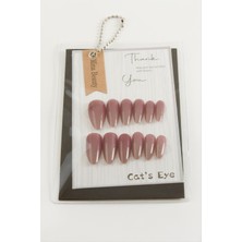 Bijuteri Net Mina Beauty Kedi Gözü Takma Tırnak