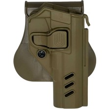 Bg Black Grips Zigana Zig 14 Taktik Polimer Kılıf Bej Renk