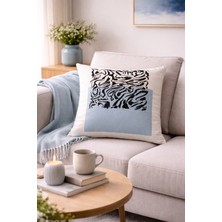 Evdek Çift Tarafı Baskılı Kırlent Kılıfı 6ebd7