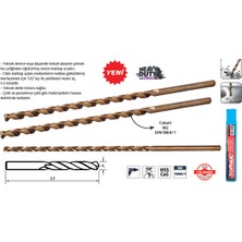 Tomax Hss Dın 1869 Matkap Ucu Extra Uzun 8 mm (10 Adet)