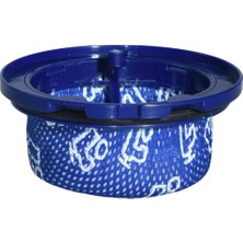 Mako Design Samsung Uyumlu VS25C9779QK Bespoke Jet Aı Şarjlı Dik Süpürge Mikro Hazne Içi Filtre - 1 Adet