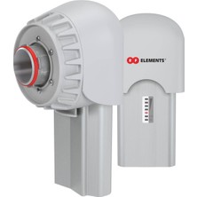 LigoWave Rf Elements Twıstport Adaptor For Ubnt Rocket 5AC -Shıelded