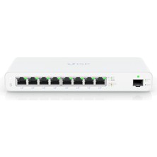 Ubıquıtı (Ubnt) Ubnt Uısp-S - Uısp Switch 8 Port 24V 110W Poe Yönetilebilir Switch