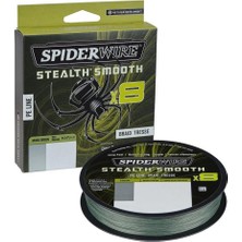 SPİDERWİRE Spiderwire Stealth Smooth X8 Pe Braid 300M Moss Green Örgü Ip