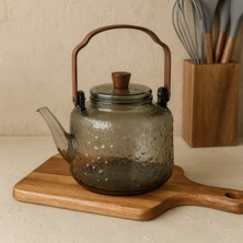 PremiumPort Ağaç Görünümlü Bitki Çay Demliği 800 Ml, Şık ve Kullanışlı Tasarım