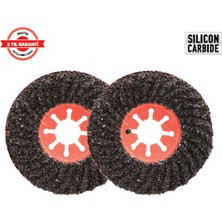 Tomax Fox Süper Disk Zımpara 115 mm 16 Sc (10 Adet)