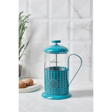 PremiumPort 600 ml French Press ile Şık ve Dayanıklı Cam Demleme Aracı
