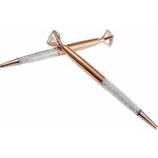 Nuveden Elmas Başlıklı Kalem 1 Adet DIE-RSTG34