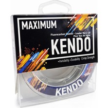 Genel Kendo Maximum Fluorocarbon Coated 150 mt Şampanya Makara Misine