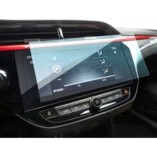 Ael-Tech Opel E-Corsa Makyajlı Kasa Uyumlu 10 Inç Navigasyon 9h Nano Ekran Koruyucu 2025-2026