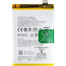 Realme 9 Pro Plus Pil Batarya BLP837 4500 Mah Axya