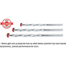 Tomax Beton Matkap Ucu 9 mm (Mavi) (10 Adet)