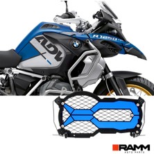 Ramm Bmw Motorrad 1250 Gs - 1250 Gs Adventure Alüminyum Far Koruması - Mavi