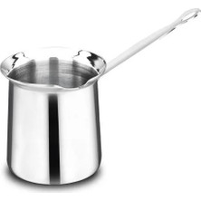 PremiumPort Şık ve Dayanıklı 4'lü Kahve Cezvesi Seti, Her Anınıza Zarafet Katın